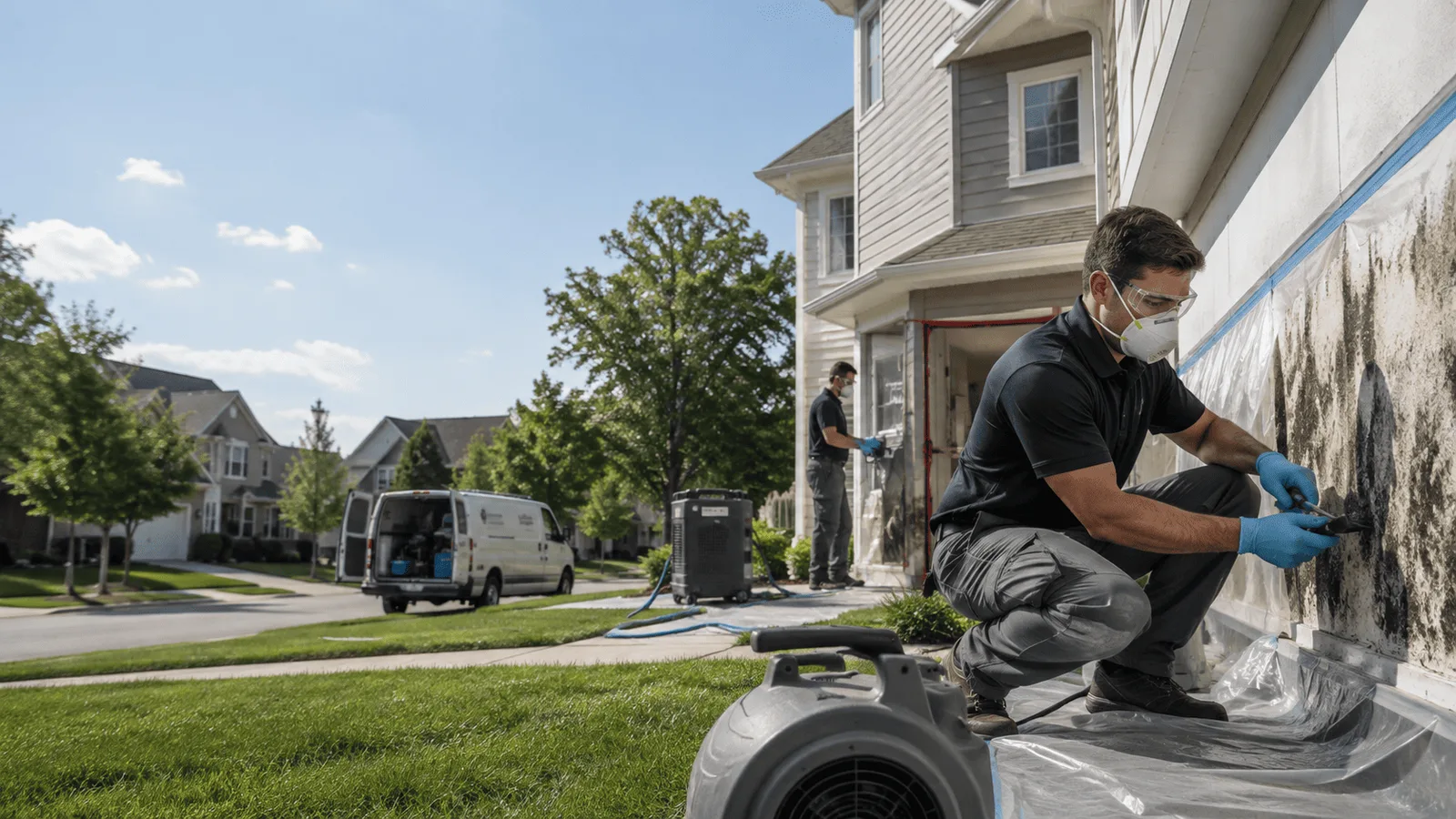 Mold Inspection company in Garden City, KS