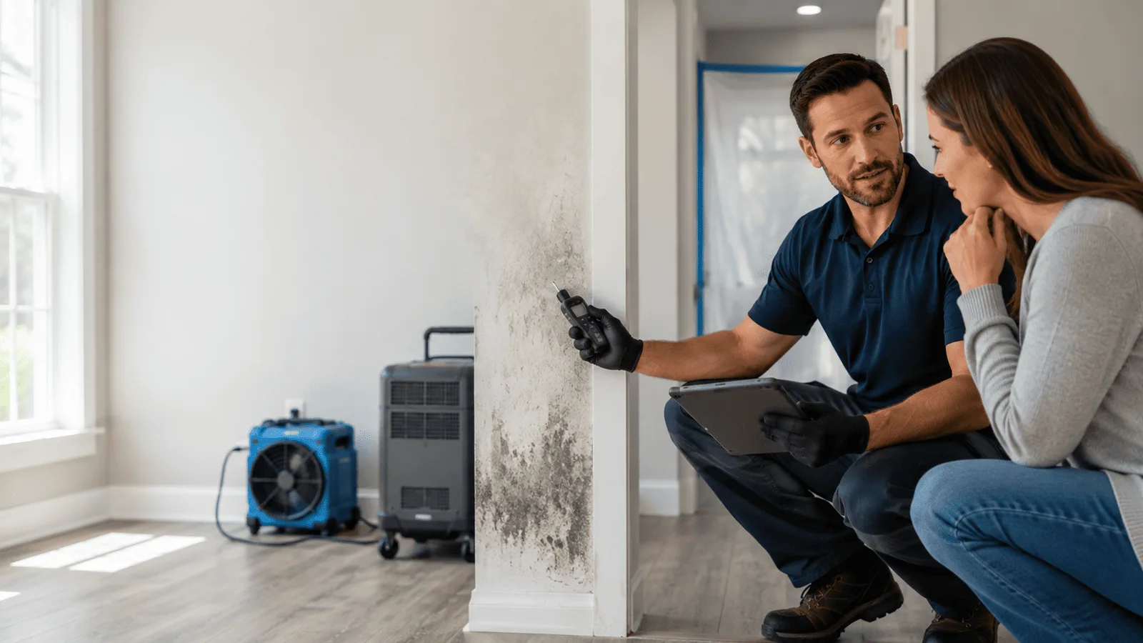 Mold Inspection Garden City, KS FAQs